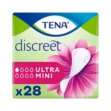 Discreet protegeslip incontinencia femenina ultra mini 28 uds. 