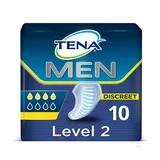 TENA Men active fit protector absorbente level 2 10 uds 