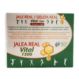 GHF Jalea real vital 1500 mg 20 viales 