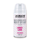 AGRADO Desodorante sweet love woman 150 ml spray 