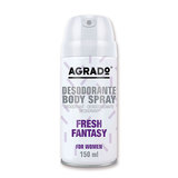 AGRADO Desodorante fresh fantasy woman 150 ml spray 