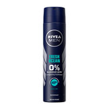 NIVEA Desodorante men en spray sin aluminio fresh ocean 150 ml 