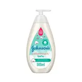 JOHNSONS Gel de baño cotton touch con dosificador 500 ml 