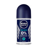 NIVEA For men desodorante roll on sin aluminio fresh ocean 50 ml 