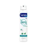 SANEX Desodorante en spray zero% extra control 200 ml 