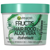 FRUCTIS Mascarilla hair food aloe vera hidratante pelo normal 390 ml 