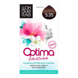 OPTIMA Optima tinte capilar 5.35 chocolate pasion 
