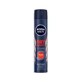 NIVEA Dry impact plus 48 horas desodorante men 200 ml spray 