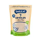 SMILEAT Papilla de 7 cereales ecológica 200 gr 