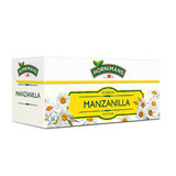 Manzanilla 25 dosis 