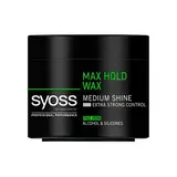 SYOSS Cera de peinado max hold 150 ml 