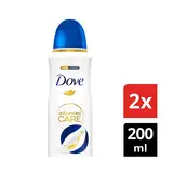 DOVE Original desodorante for women duplo 200 ml spray 