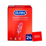 DUREX Preservativos sensitivo suave 24 unidades 