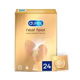 DUREX Preservativos real feel 24 unidades 