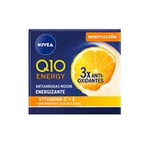 NIVEA Q10 plus c crema de noche antiarrugas y energizante piel cansada con vitamina c 50 ml 