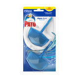 PATO Aparato gel wc azul duplo 40 gr x 2 unidades 