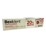 Bexident anticaries pasta dentífrica 125 ml 