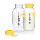 Botella biberón para leche materna 250 ml 2 unidades 