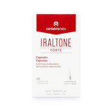 IRALTONE Forte concentrado nutricional cabello y uñas 60 cápsulas 