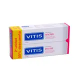 VITIS Duplo pasta dentífrica encias 2×150 ml 