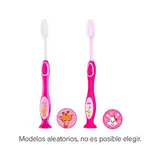 CHICCO Cepillo dental rosa 36 meses + 