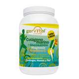 Colágeno marino + glucosamina + sabor limón huesos y piel 500 gr 