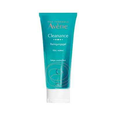 Eau Thermale Avène - Cleanance Gel limpiador <br> para pieles grasas y/o con tendencia acneica.