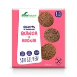 Galletas eco avena quinoa s/gluten 200g 