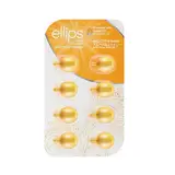ELLIPS Aceite de argán vitamina capilar amarilla suavidad y brillo 8 ml 