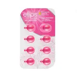 ELLIPS Aceite de argán vitamina capilar rosa tratamiento 8 ml 