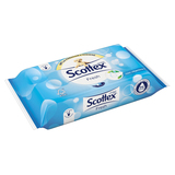 SCOTTEX Recambio papel higiénico húmedo 38 unidades 