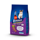 BREKKIES Cat esterilizados comida para gatos 3 kg 