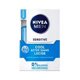 NIVEA Sensitive after shave loción cooling sin alcohol 100 ml 