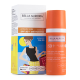 BELLA AURORA Protector solar facial spf 50 anti manchas piel normal seca 50 ml 