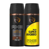 AXE Desodorante bodyspray dark temptation pack 2 x 150 ml 