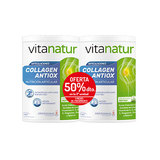VITANATUR Lote collagen antiox plus regenerador y antioxidante 2x360 gr 