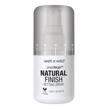 WET N WILD Natural finish setting spray fijador de maquillaje 301a 
