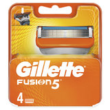 GILLETTE Fusion5 4uds 