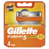 GILLETTE Fusion5 power 4uds 