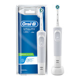 ORAL-B Cepillo eléctrico vitality 100 cross action blanco 
