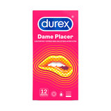 DUREX Preservativos dame placer 12 unidades 