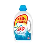 SKIP Detergente líquido active clean 35+18 lavados 