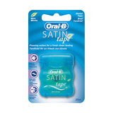 ORAL-B Essential floss seda dental satin tape menta 