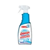 DISICLIN Limpiador desinfectante multiusos de duchas y baños 750 ml 