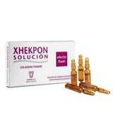XHEKPON Solución colágeno tensor efecto flash 10x2,5 ml. 