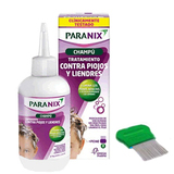 PARANIX Champú de tratamiento contra piojos y liendres 200 ml 