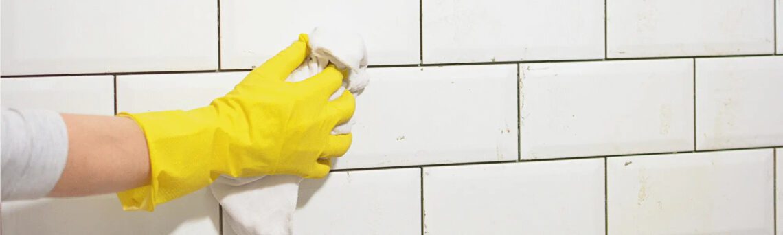 Cómo limpiar las juntas de los azulejos usando solo ingredientes