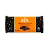 TRAPA Turron chocolate negro crujiente 140 gr 