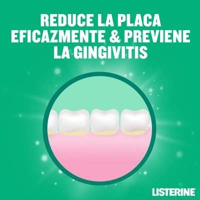 LISTERINE Enjuague bucal dientes y encias 