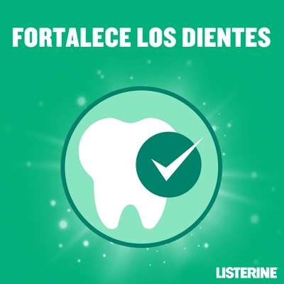 LISTERINE Enjuague bucal dientes y encias 